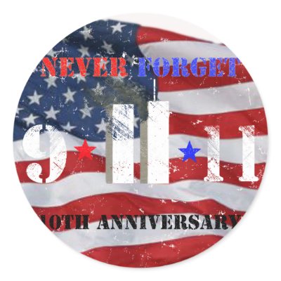 10th Anniversary for September 11 by tmktshirts