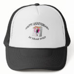 10th. ANNIVERSARY Trucker Hats