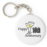 10th anniversary key chains