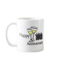 10th anniversary coffee mugs