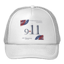 10th Anniversary of 9/11 Commemorating Courage Hat