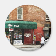 10th Ave. Deli in Manhattan Magnets