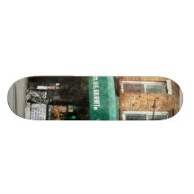 10th Ave. Deli in Manhattan Skateboards