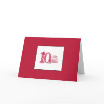 10th Birthday Greeting Cards