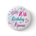 10th Birthday Princess