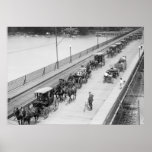 10th Cavalry Funeral: 1917 Print