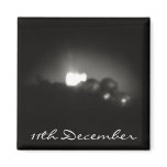 10th December • Candle & Wreath • Magnet