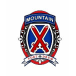 10th Mountain Division Beer Label