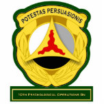 10th Psychological Operations Battalion DUI Photo Cutouts
