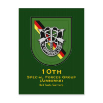 10th SFG-A 7 Germany Post Cards