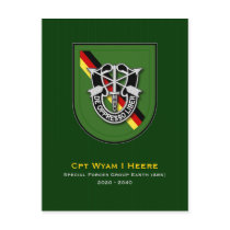 10th SFG-A 7 Germany Post Card