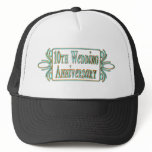 10th wedding anniversary 3t hats