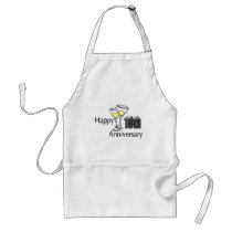 10th Wedding Anniversary Gifts Apron