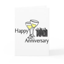 10th Wedding Anniversary Gifts Cards