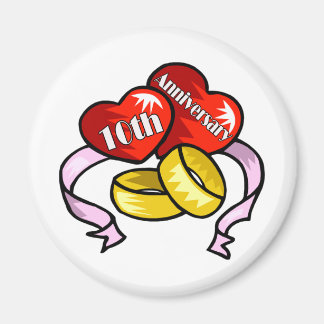 10th Wedding Anniversary Gifts - Shirts, Posters, Art, & more Gift ...