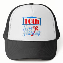 10th Wedding Anniversary Gifts Hats