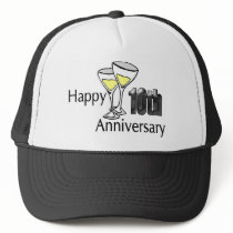 10th Wedding Anniversary Gifts Hats