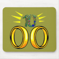 10th Wedding Anniversary Gifts Mousepad