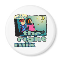 10thweddinganniversaryb7 refrigerator magnet
