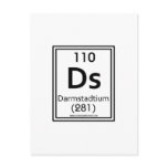 110 Darmstadtium Post Card