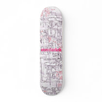110% of nothing skate board deck