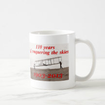 110 Years of Conquering The Skies (1903-2013) Mugs