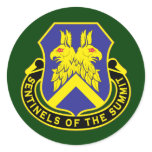 110th Military Intelligence Bn (Airborne) DUI stickers