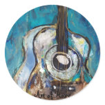 111308+1 174, Art of Hope Round Sticker