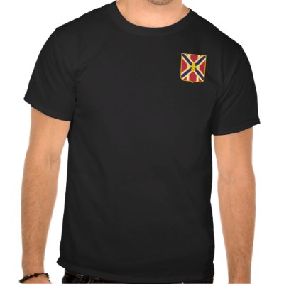 111 Field Artillery Regiment T Shirt by peter_pan03