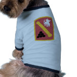 113 Field Artillery Brigade Pet T Shirt