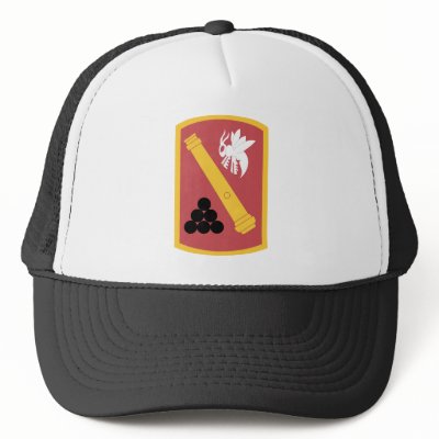 113 Field Artillery Brigade Trucker Hats by peter_pan03