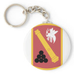 113 Field Artillery Brigade Keychains