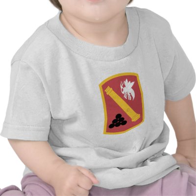 113 Field Artillery Brigade T-shirt by peter_pan03