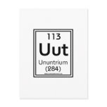 113 Ununtrium Post Cards
