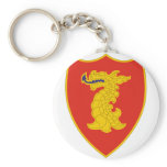 114 Field Artillery Regiment Key Chain