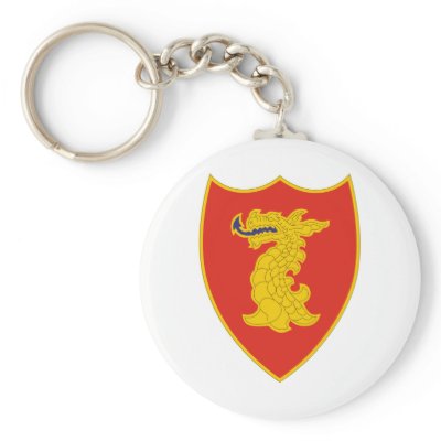 114 Field Artillery Regiment Keychain by peter_pan03