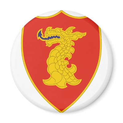 114 Field Artillery Regiment Fridge Magnets by peter_pan03
