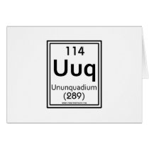 114 Ununquadium cards