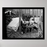 114th Infantry Officers Playing Cards 1864 Poster