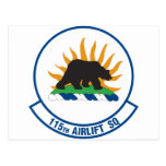 115th Airlift Squadron Postcards