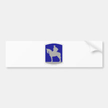 116th Infantry Brigade Bumper Stickers