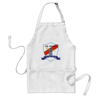 117th Assault Helicopter Co Aprons by peter_pan03