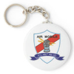 117th Assault Helicopter Co Key Chain