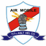 117th Assault Helicopter Co T Shirts