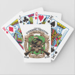 1186 Military Police Enduring Freedom playing cards
