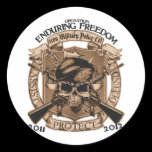 1186 MP Enduring Freedom stickers