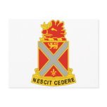 118 Field Artillery Regiment Postcard