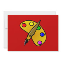 1194983991962367982paint.svg Artist palette colour Custom Invitations