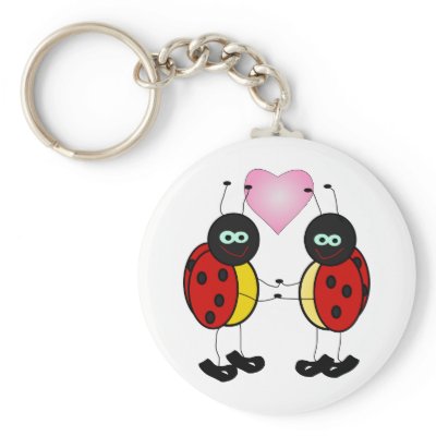 1195423889296956647Machovka_lady_bugs.svg Key Chains by CreativeColours