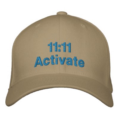 11:11 Activate Embroidered Hats